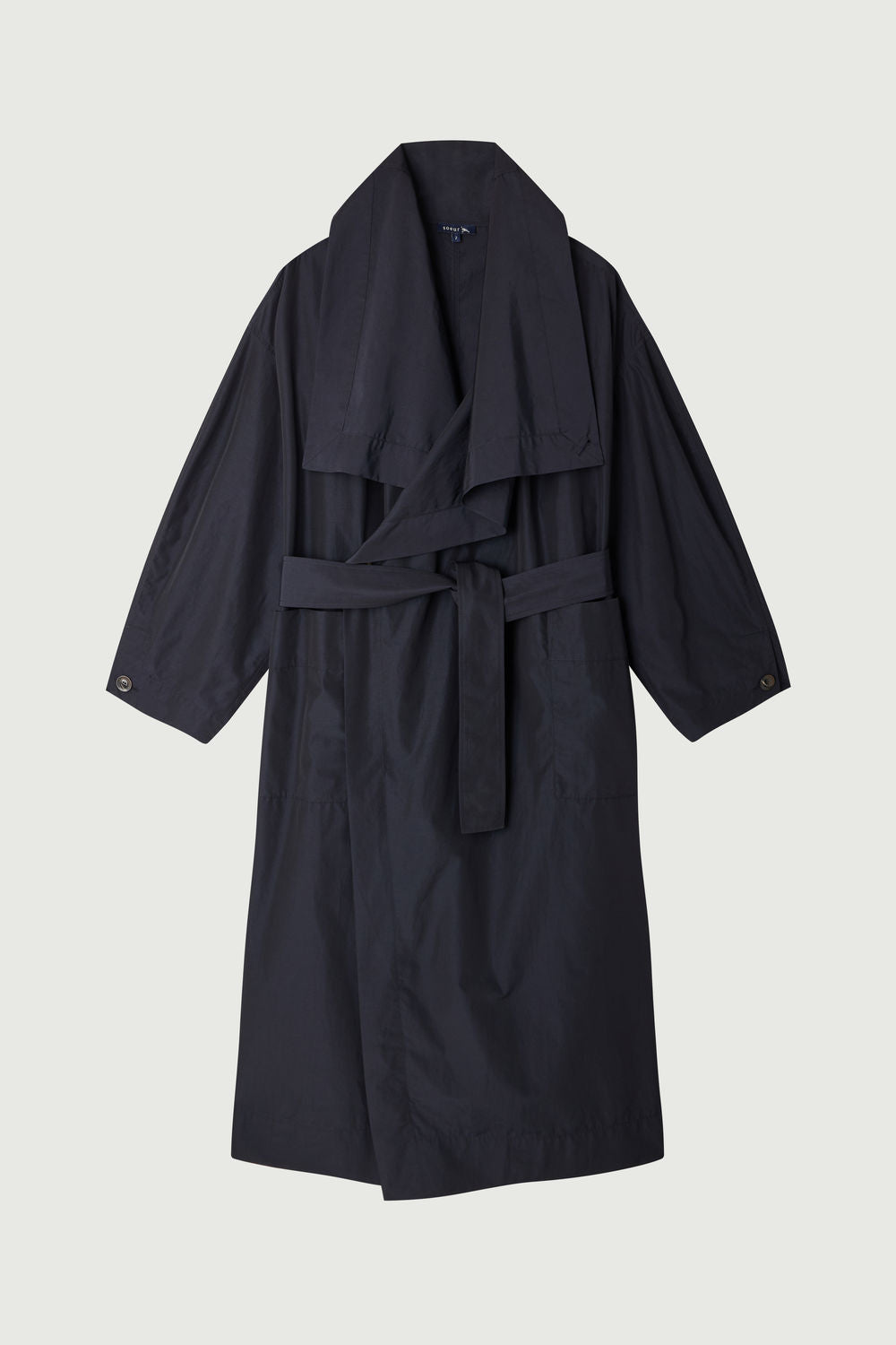 Trench Albatros - Deep Navy - Femme vue 7
