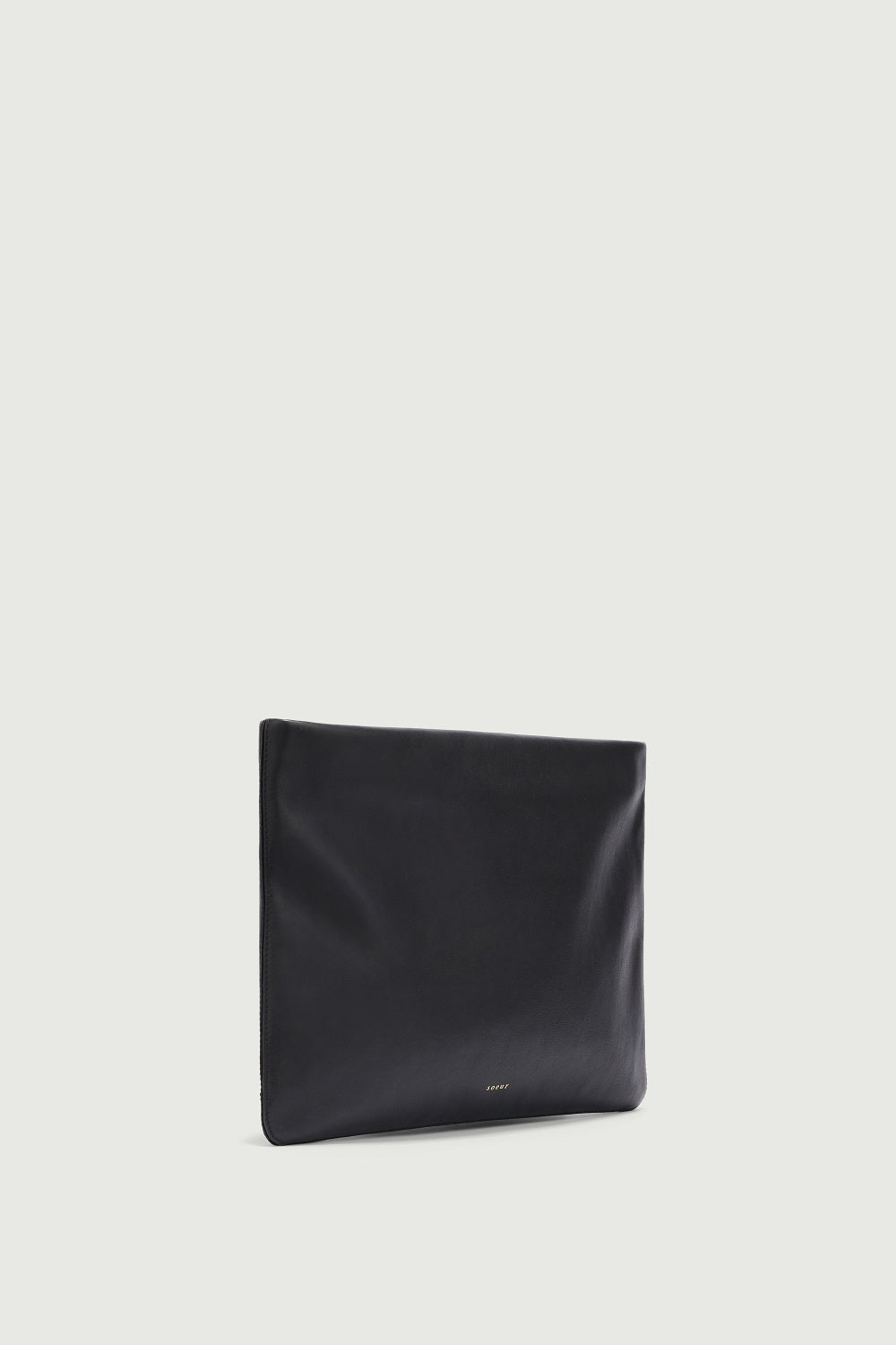 Darleen clutch - Black - Leather - Women vue 4