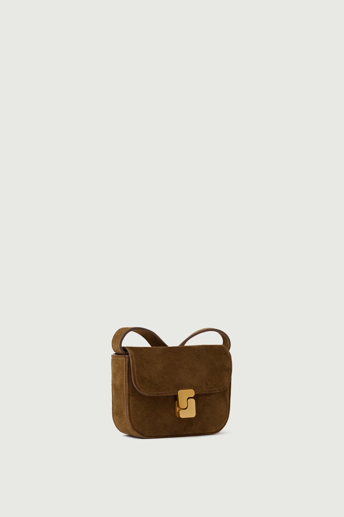 Bell Very Mini bag - Caramel - Leather - Women vue 3
