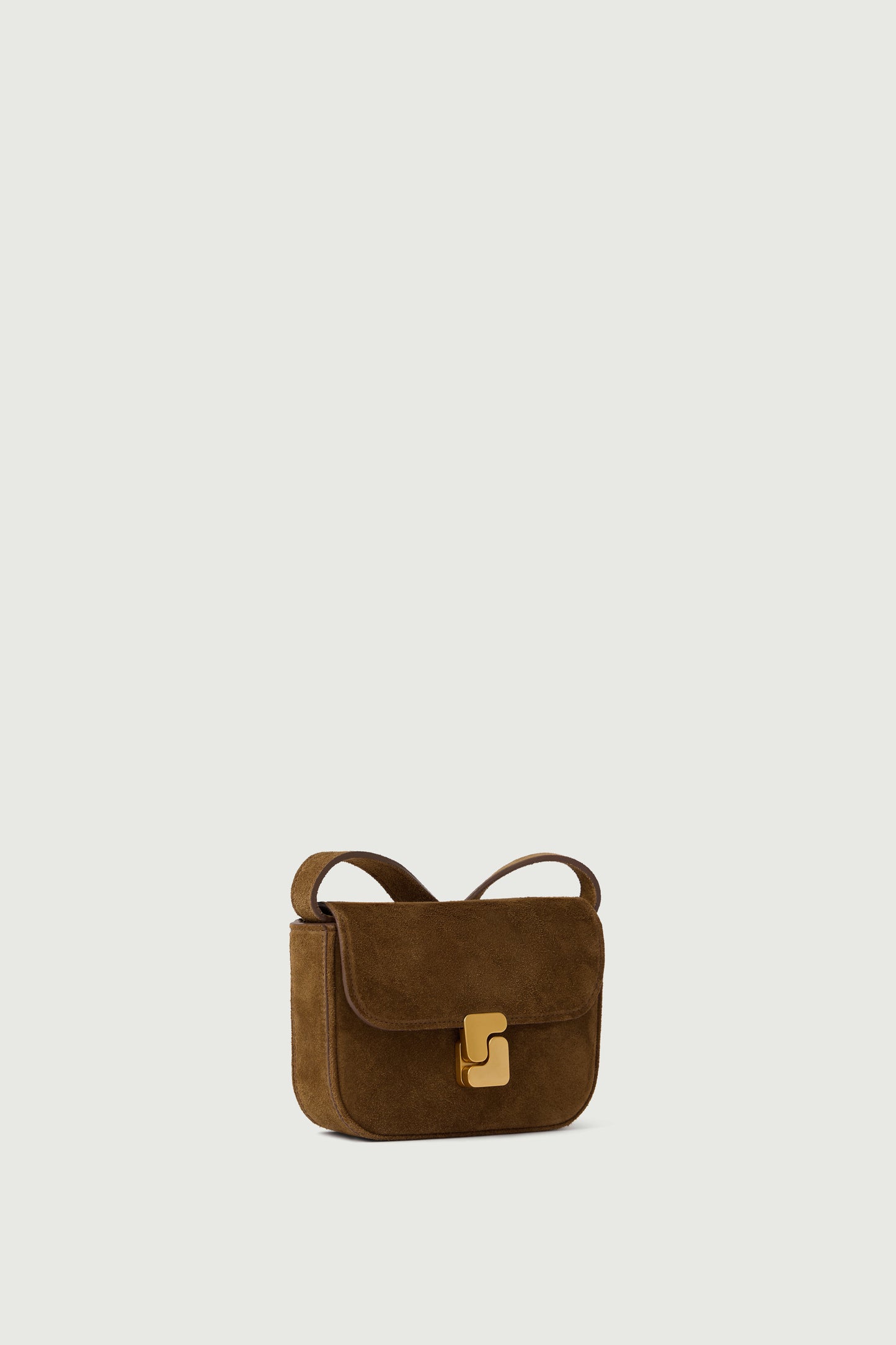 Bell Very Mini bag - Caramel - Leather - Women