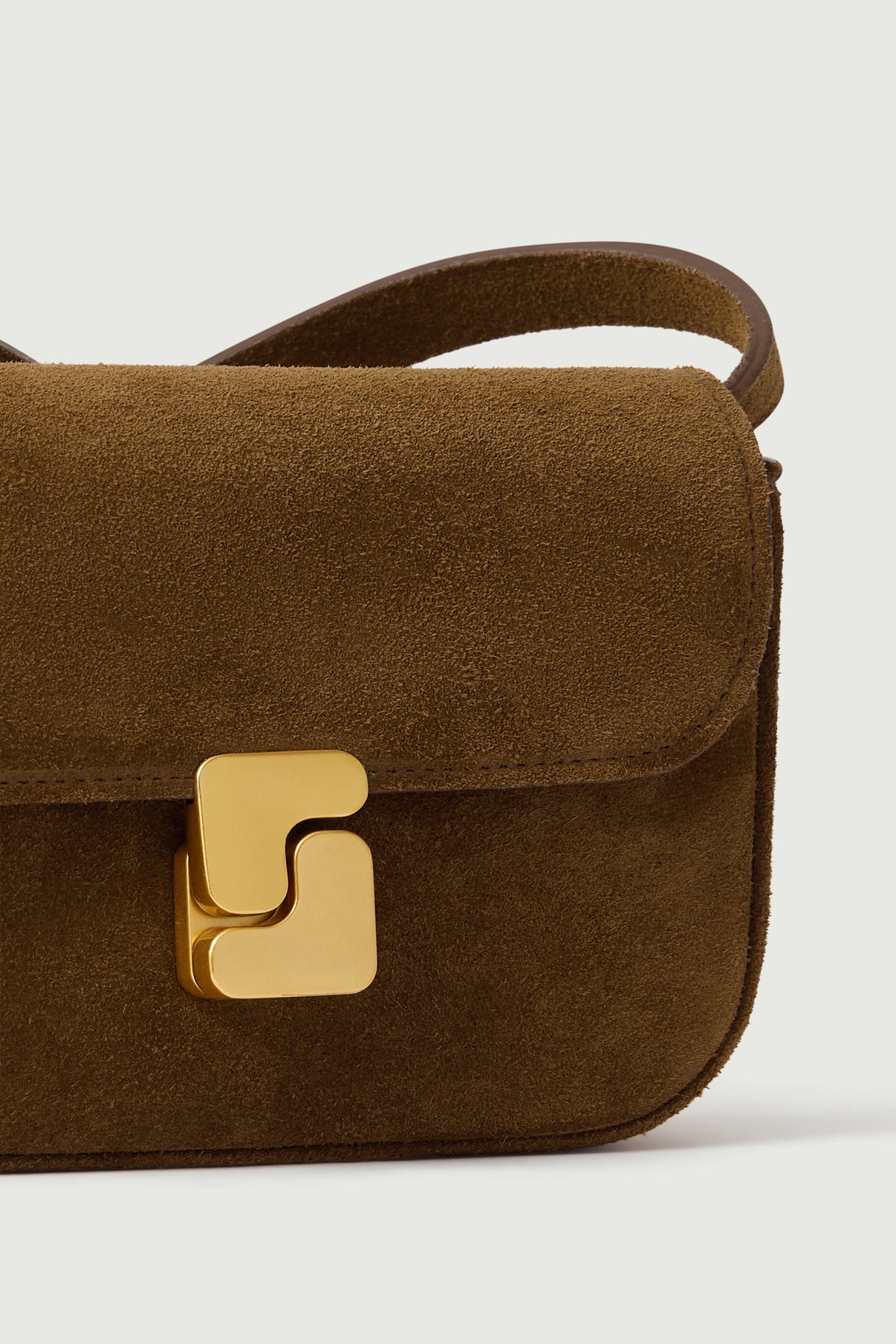 Bell Very Mini bag - Caramel - Leather - Women vue 4