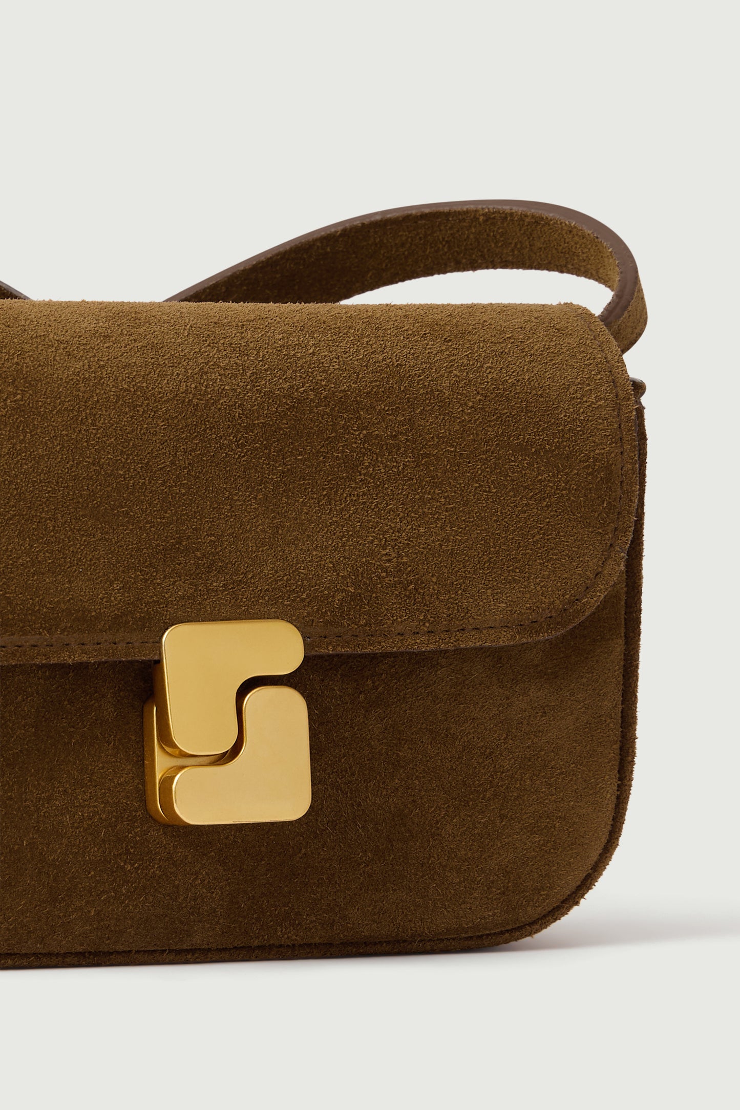 Bell Very Mini bag - Caramel - Leather - Women