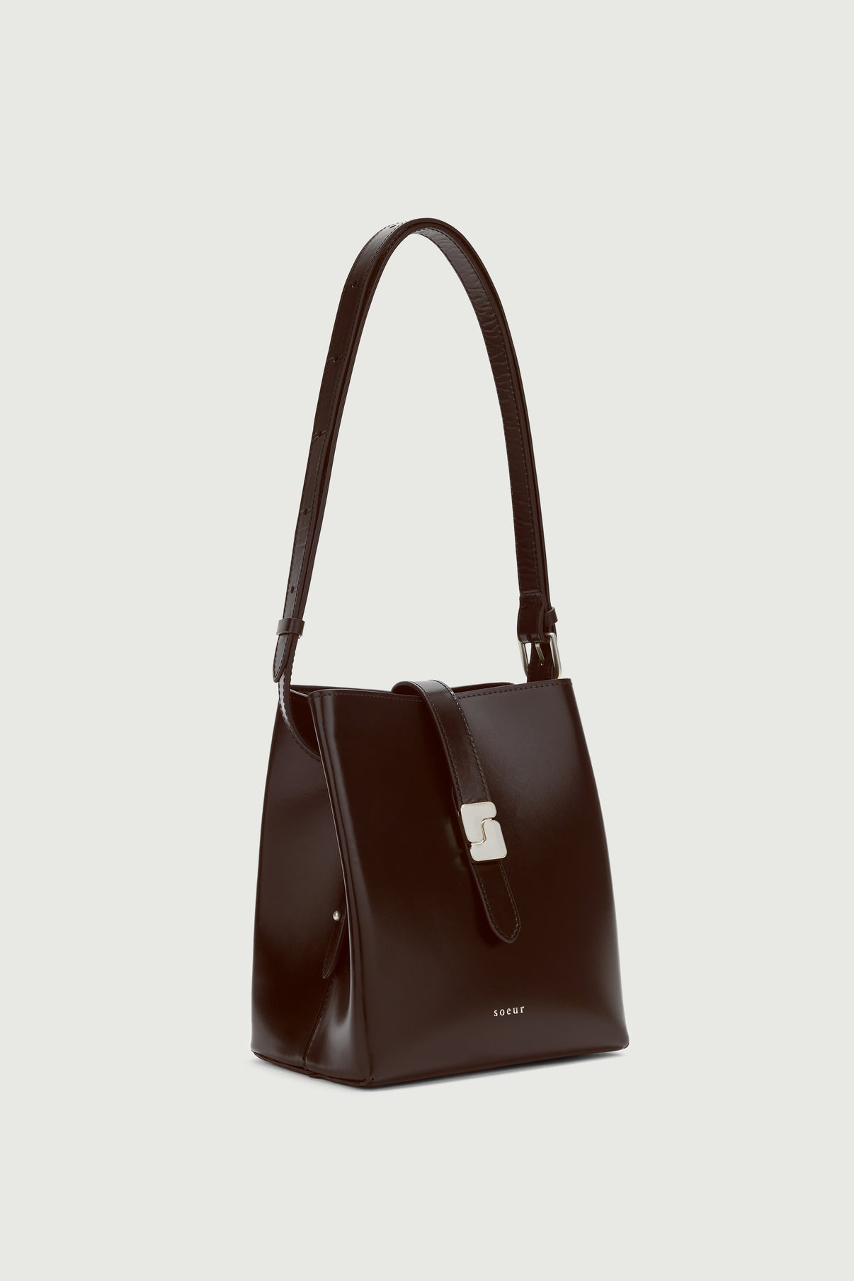 Bello Mini bag – Warm Brown – Leather – Women vue 2