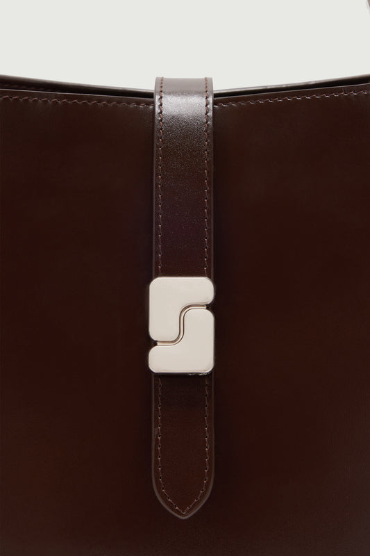 Bello Mini bag – Warm Brown – Leather – Women