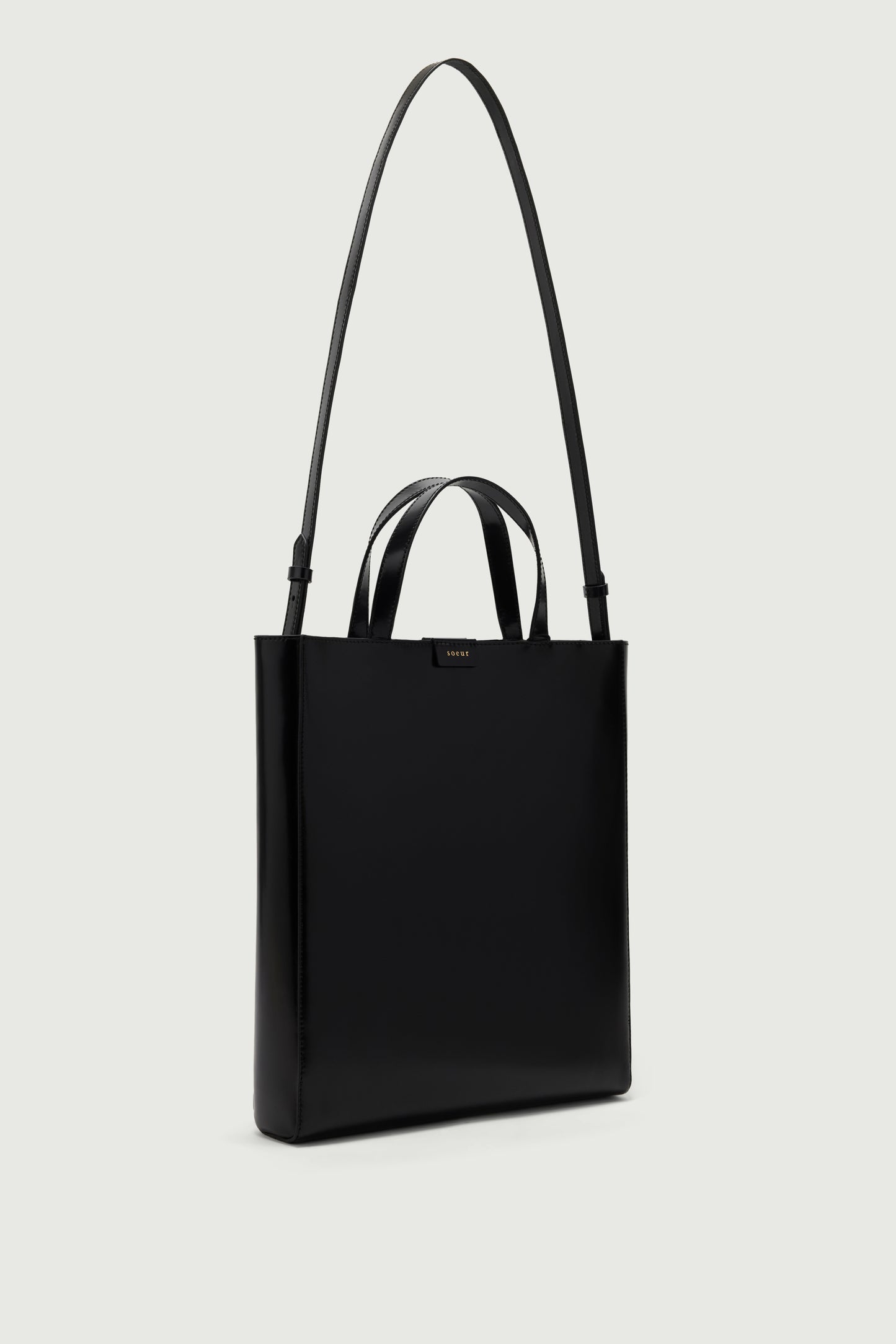 Wilo bag - Black - Leather - Women