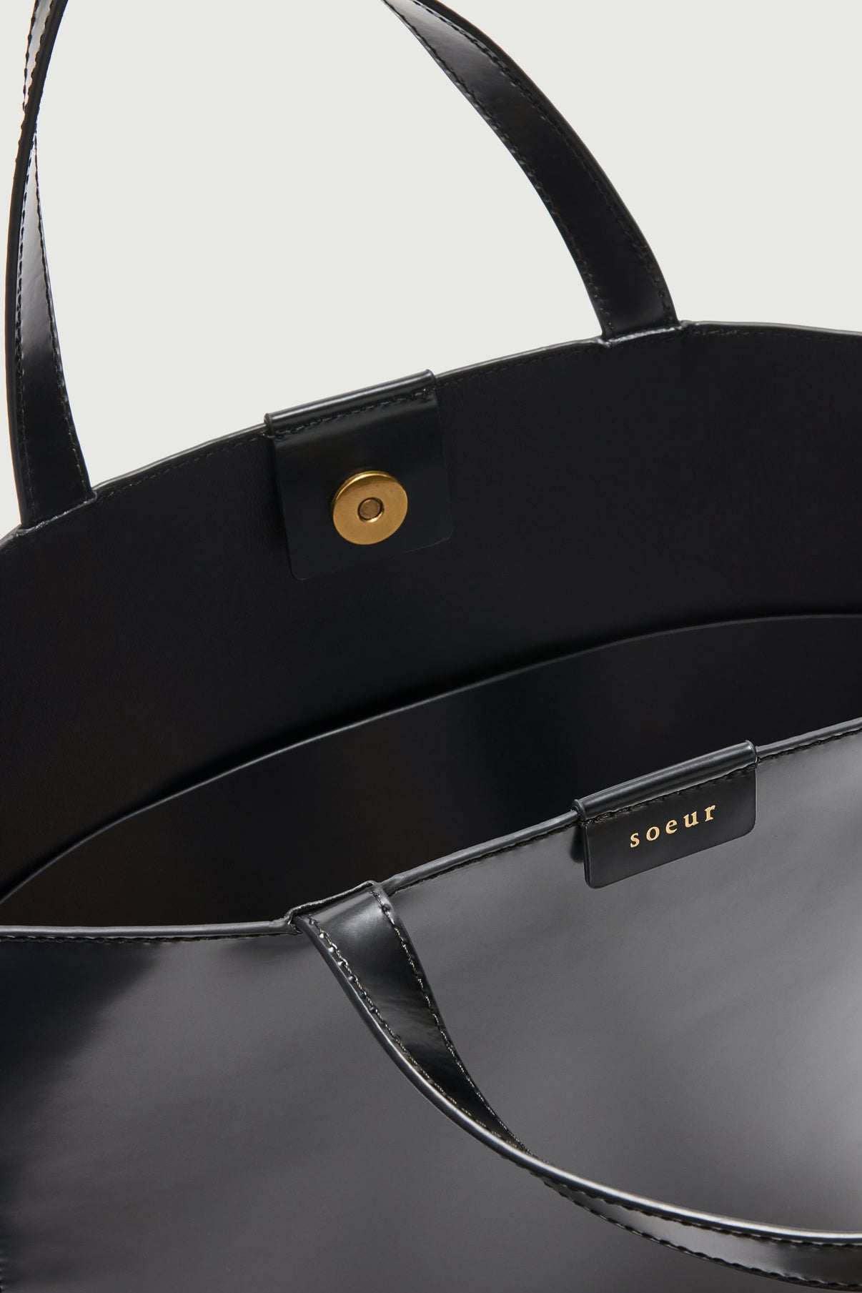 Wilo bag - Black - Leather - Women vue 6