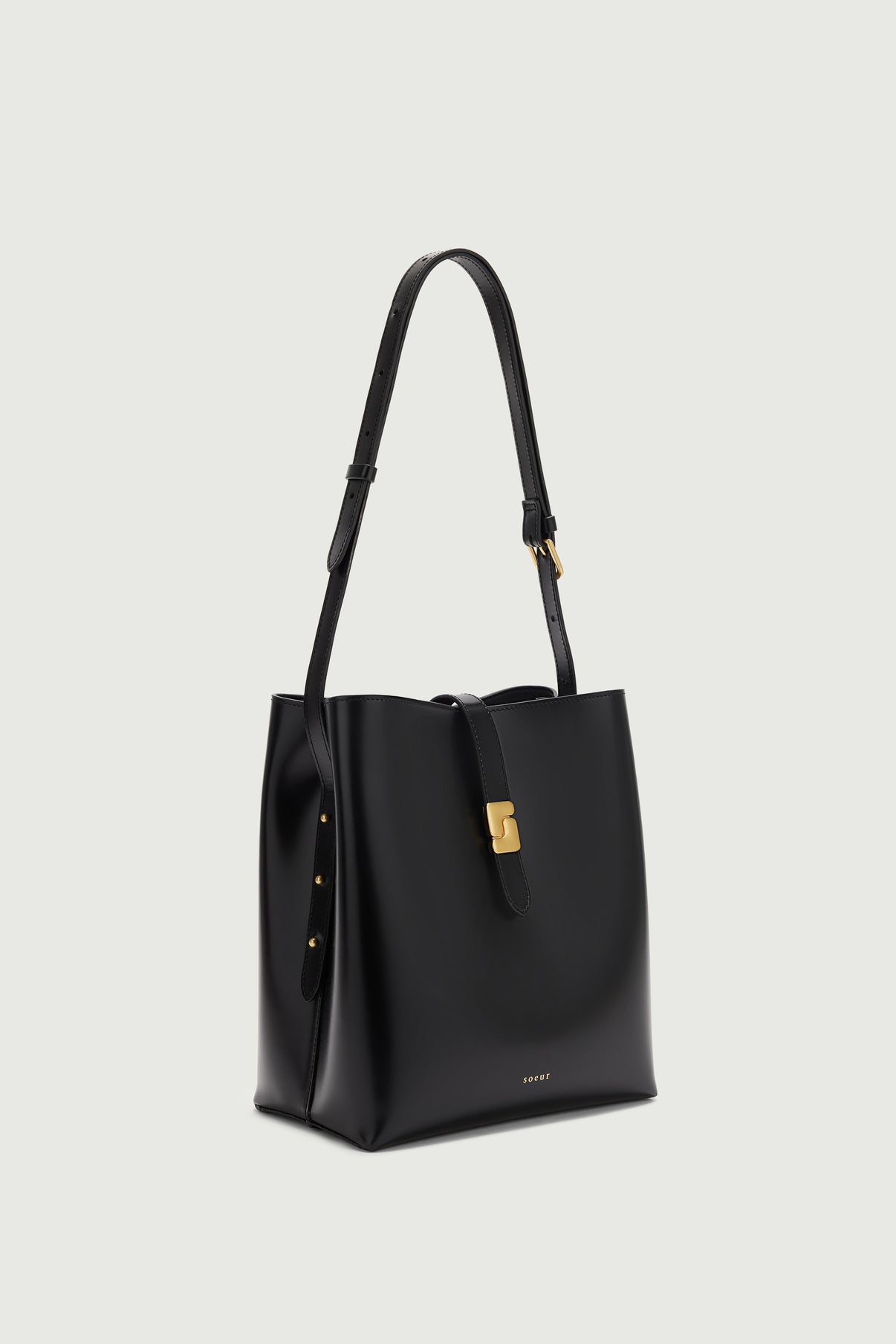 Bello bag - Black - Leather - Women vue 2