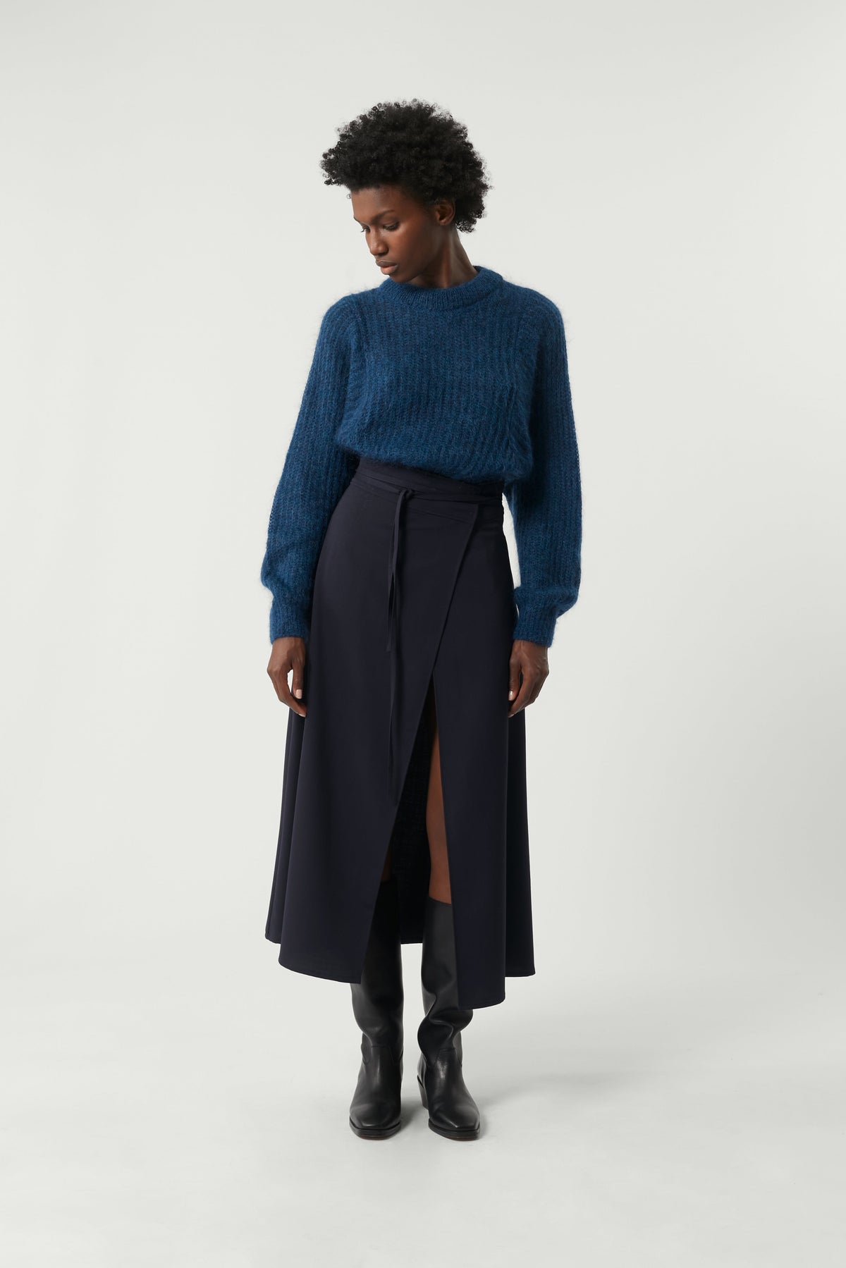 PULLOVER SISSI BROWN