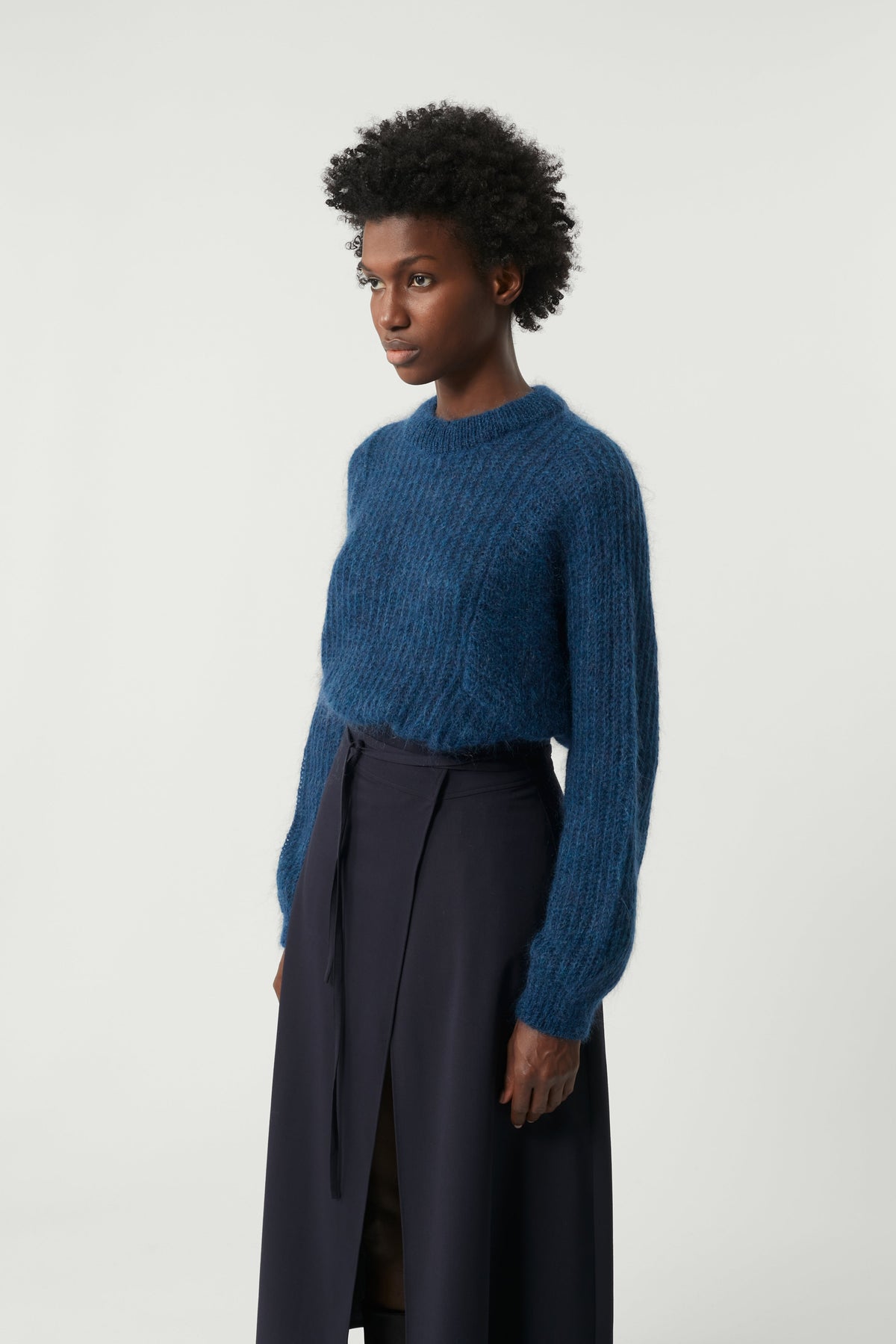 PULLOVER SISSI BROWN