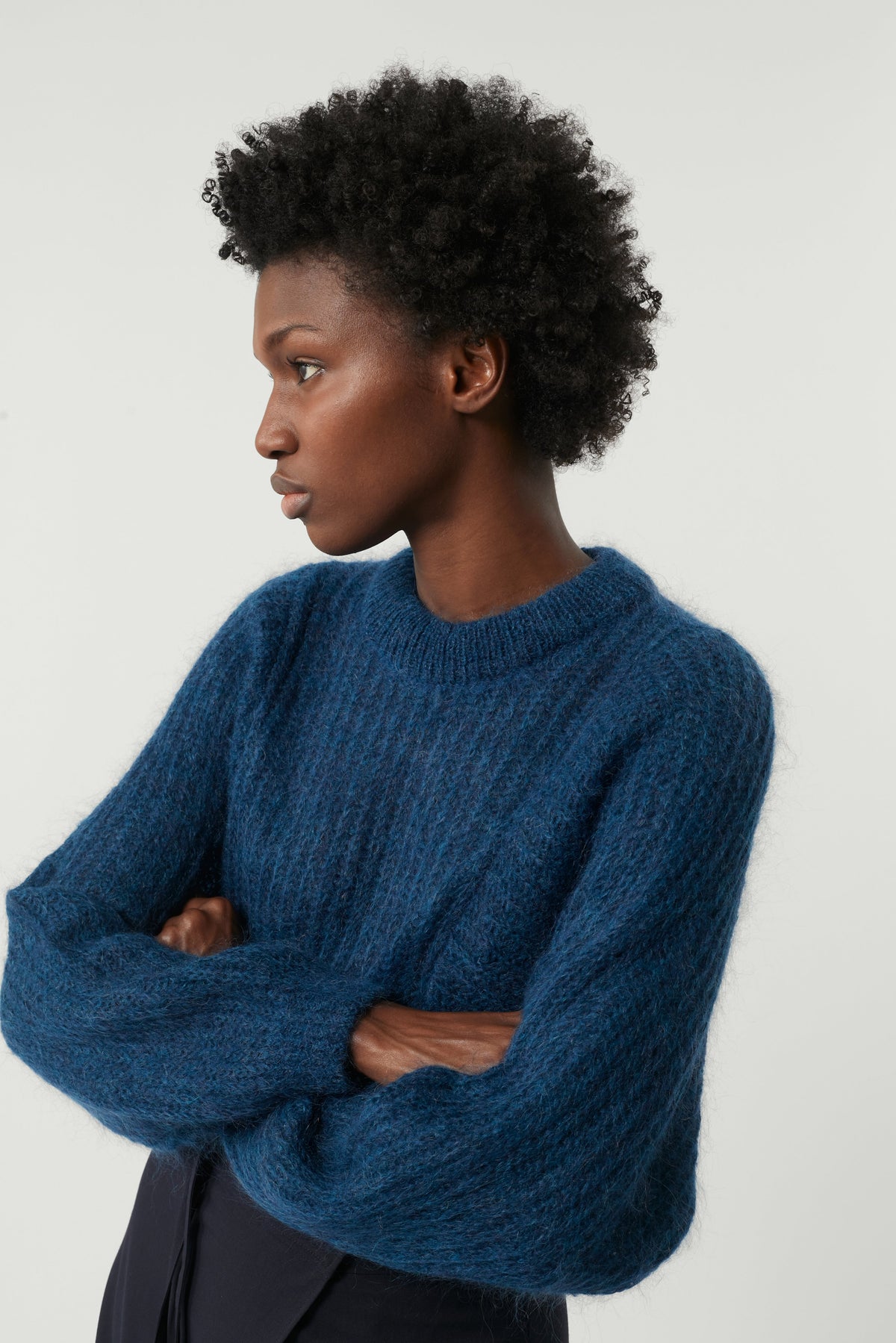 PULLOVER SISSI BROWN