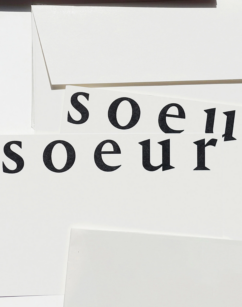 Soeur Loyalty Card