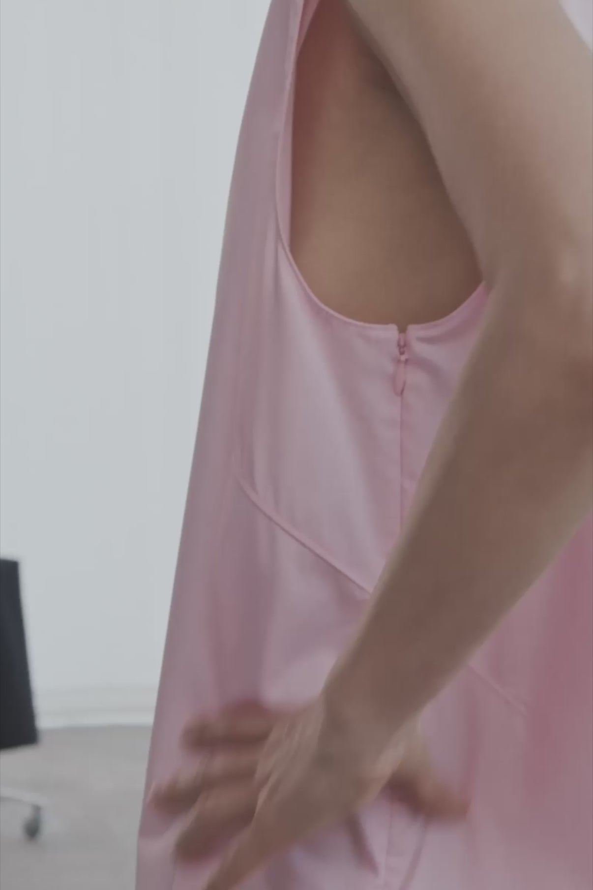 DRESS JULIETTE PINK vue 6
