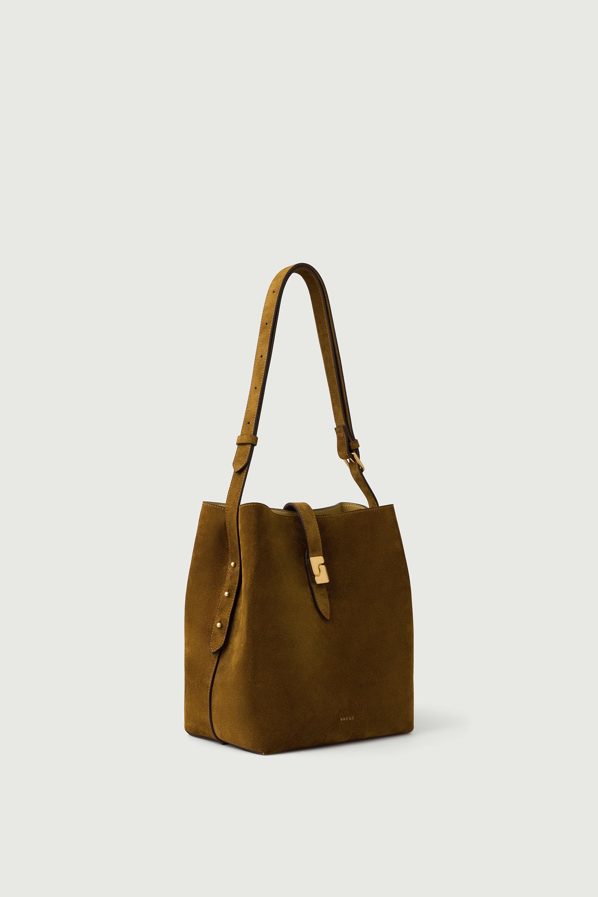 Bello bag - Caramel - Leather - Women vue 2