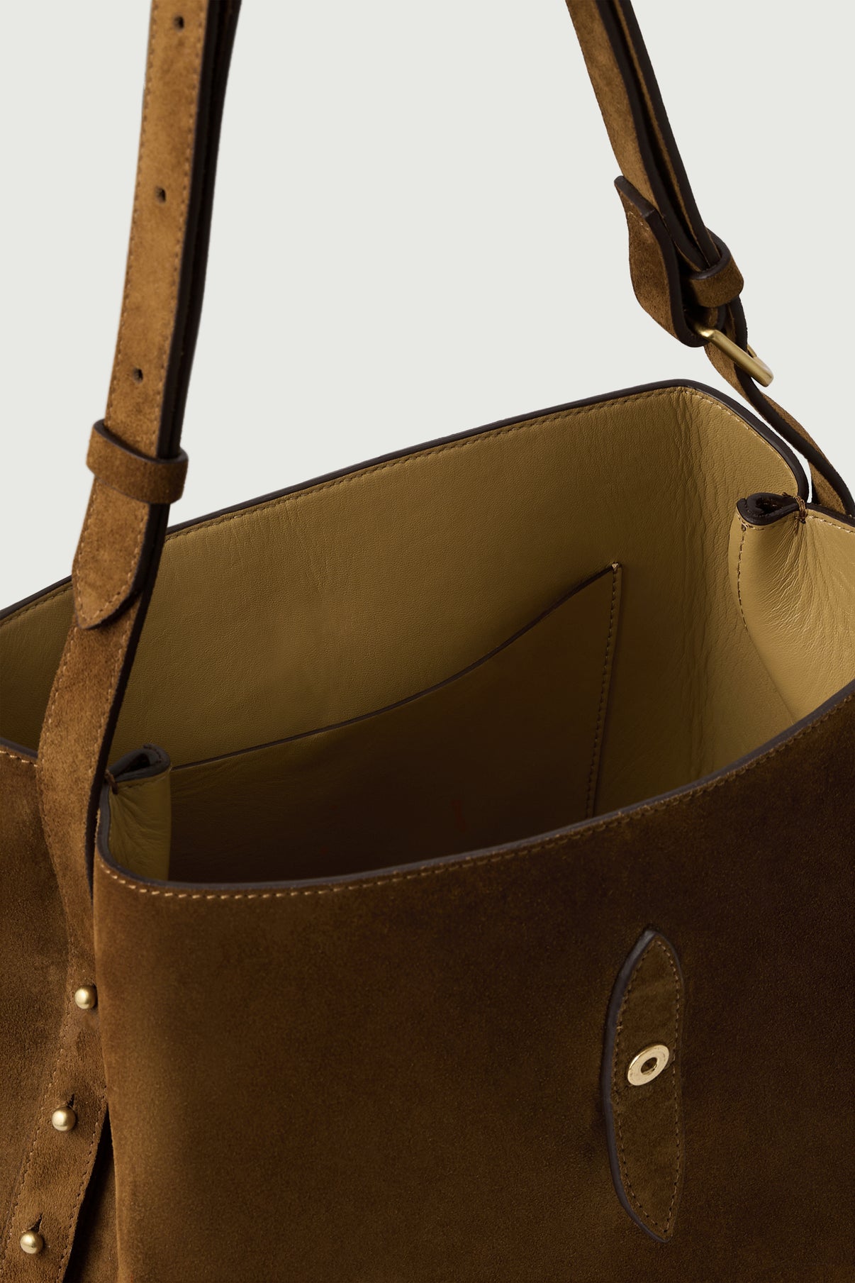 Bello bag - Caramel - Leather - Women vue 4